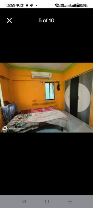 1 BHK Apartment For Rent in Parijat Gardens Marigold CHS, Kasarvadavali