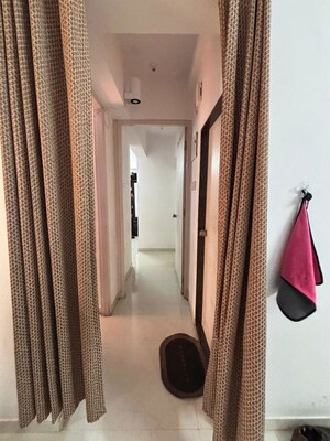 Building Lobby in 1 BHK Apartment at Shree Partha, Kasarvadavali – for Rent