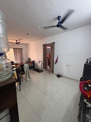 Living Room in 1 BHK Apartment at Shree Partha, Kasarvadavali – for Rent