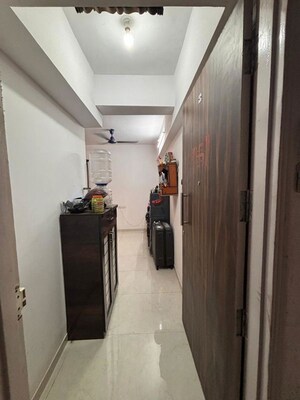 Building Lobby in 1 BHK Apartment at Shree Partha, Kasarvadavali – for Rent