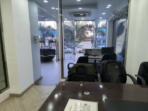 Living Room in  Showroom at Shubhlaksh Residency, Wakad – for Rent