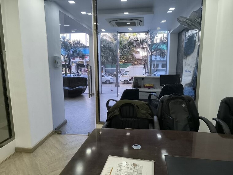 Living Room, shubhlaksh-residency Commercial Showroom 3000 Sq.Ft. In Wakad Pune 10336766