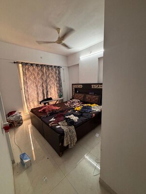 Bedroom in 1 BHK Apartment at Shree Partha, Kasarvadavali – for Rent
