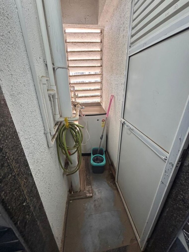 Laundry Area, shree-partha 1 Bedroom 460 Sq.Ft. Apartment In Kasarvadavali Thane 10336777