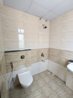 Bathroom in 3 BHK Apartment at Mantra Meraki, Akurdi – for Rent