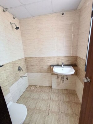 Bathroom in 3 BHK Apartment at Mantra Meraki, Akurdi – for Rent