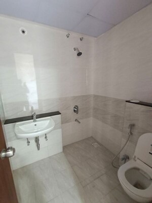 Bathroom in 3 BHK Apartment at Mantra Meraki, Akurdi – for Rent