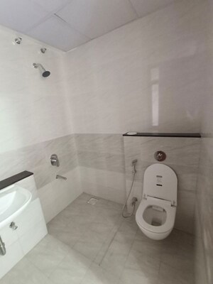 Bathroom in 3 BHK Apartment at Mantra Meraki, Akurdi – for Rent