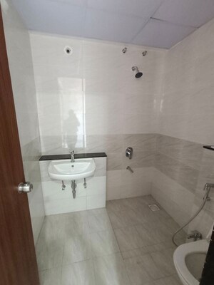 Bathroom in 3 BHK Apartment at Mantra Meraki, Akurdi – for Rent