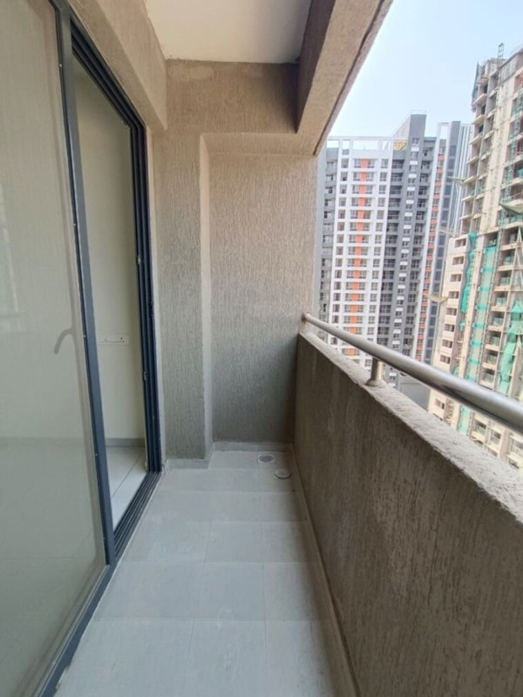 Balcony, mantra-meraki 3 Bedroom 1400 Sq.Ft. Apartment In Akurdi Pune 10330522