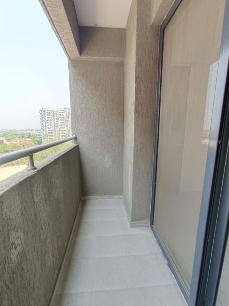 Balcony, mantra-meraki 3 Bedroom 1400 Sq.Ft. Apartment In Akurdi Pune 10330522