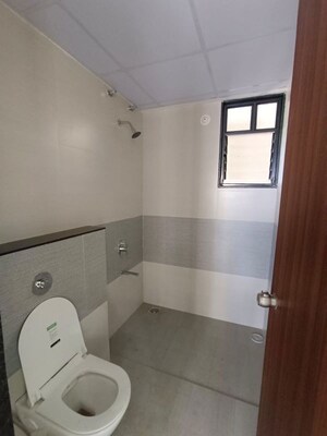 Bathroom in 3 BHK Apartment at Mantra Meraki, Akurdi – for Rent