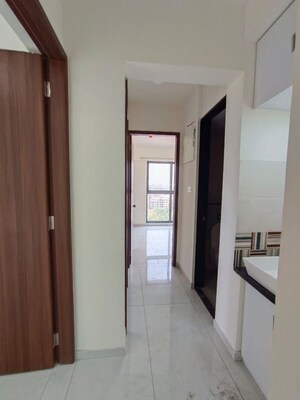 Building Lobby in 3 BHK Apartment at Mantra Meraki, Akurdi – for Rent