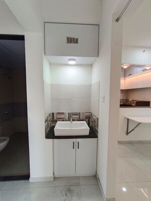 Bathroom in 3 BHK Apartment at Mantra Meraki, Akurdi – for Rent