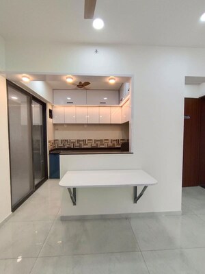 Kitchen in 3 BHK Apartment at Mantra Meraki, Akurdi – for Rent