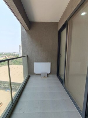 Building Lobby in 3 BHK Apartment at Mantra Meraki, Akurdi – for Rent