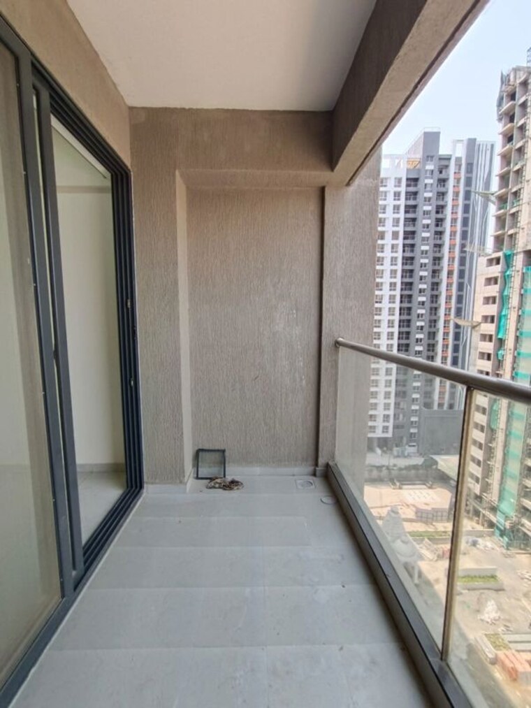 Balcony, mantra-meraki 3 Bedroom 1400 Sq.Ft. Apartment In Akurdi Pune 10330522