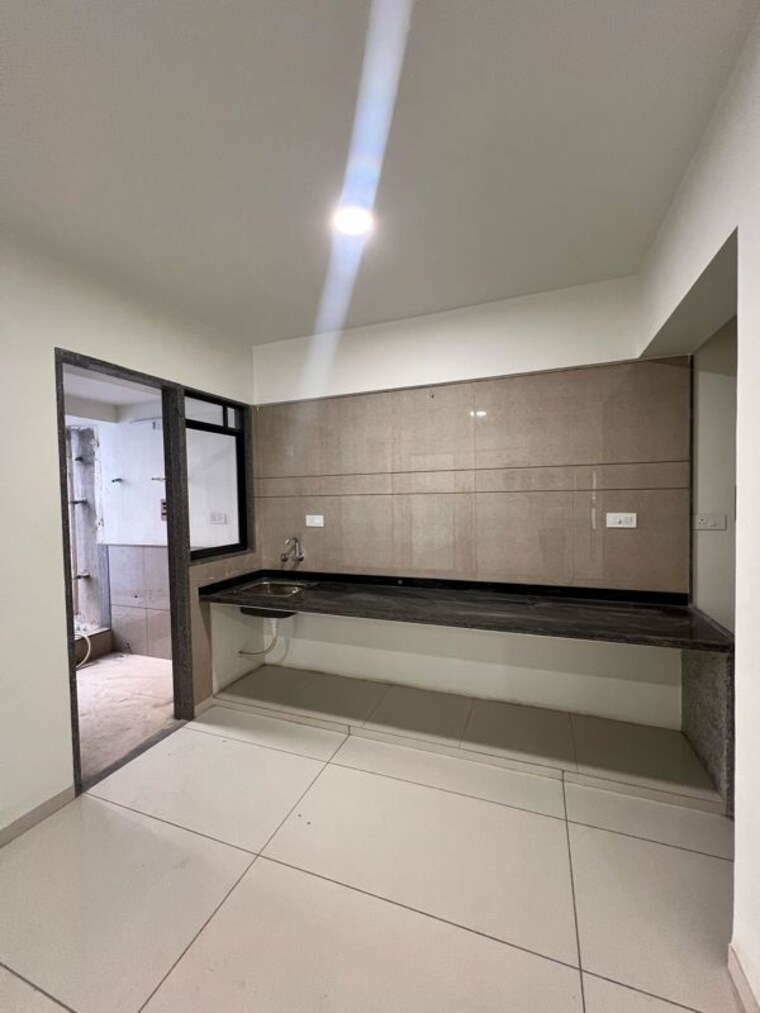 Kitchen, shela 3 Bedroom 1750 Sq.Ft. Apartment In Shela Ahmedabad 10336772