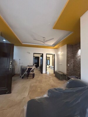 Living Room in 3 BHK Builder Floor at Sushant Lok I – for Sale