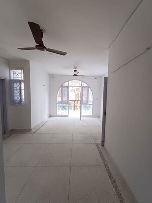 Building Lobby in 3 BHK Builder Floor at Sushant Lok I – for Sale