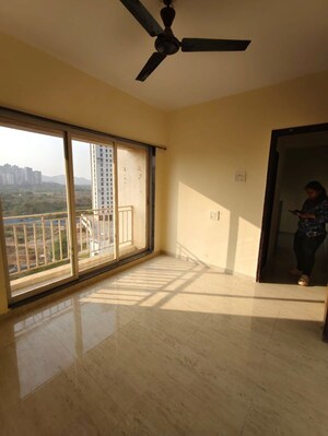 Master Bedroom in 1 BHK Apartment at Fiama Residency, Thane West – for Rent