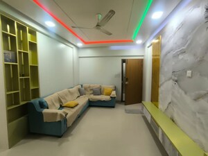 Living Room in 2 BHK Apartment at Ganeesham Phase II, Pimple Saudagar – for Sale