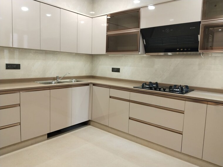Kitchen, jasola 4 Bedroom 3250 Sq.Ft. Builder Floor In Jasola Delhi 10332123
