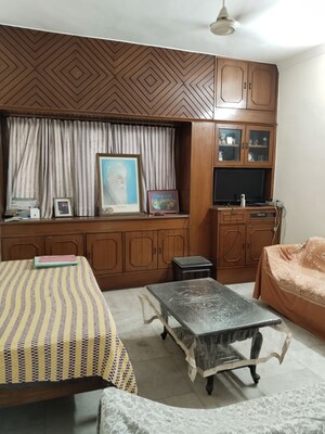 Living Room in 4 BHK Builder Floor at Sarita Vihar – for Sale