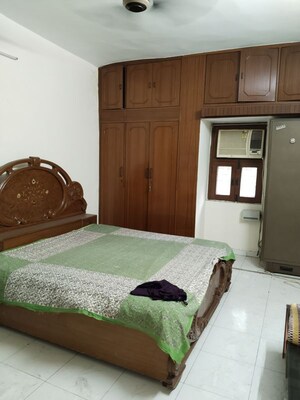 Bedroom in 4 BHK Builder Floor at Sarita Vihar – for Sale