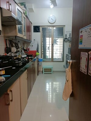 Kitchen in 2.5 BHK Apartment at Oberoi Springs, Andheri West – for Sale