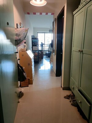 Living Room in 2.5 BHK Apartment at Oberoi Springs, Andheri West – for Sale