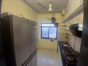 Team Area in 2.5 BHK Apartment at Runwal Garden City, Balkum Pada – for Rent