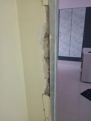 Bathroom in 2.5 BHK Apartment at Runwal Garden City, Balkum Pada – for Rent