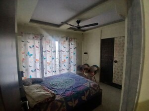 Bedroom in 2.5 BHK Apartment at Runwal Garden City, Balkum Pada – for Rent
