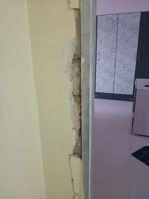 Bathroom in 2.5 BHK Apartment at Runwal Garden City, Balkum Pada – for Rent