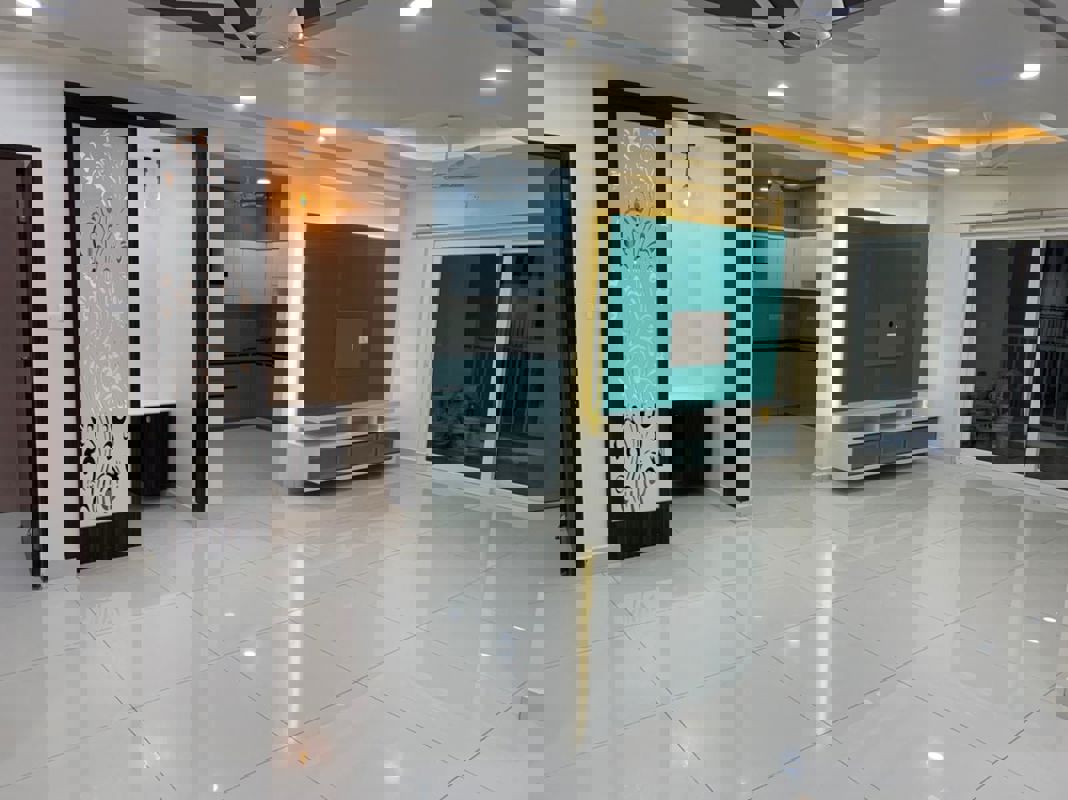 3 BHK + Pooja Room 2600 Sq.Ft. Apartment in Rajapushpa Regalia