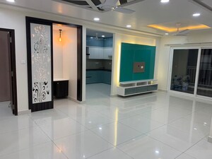 3 BHK Apartment For Rent in Rajapushpa Regalia, Kokapet