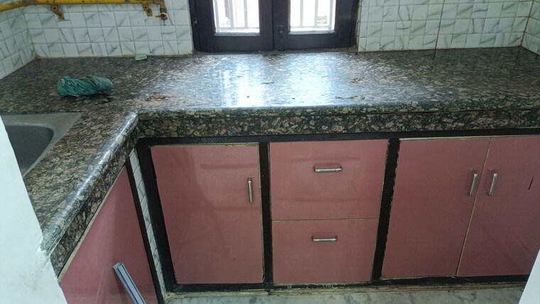 Kitchen, vaishali sector 3 2 Bedroom 670 Sq.Ft. Builder Floor In Vaishali Sector 3 Ghaziabad 10336807