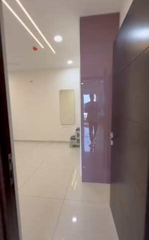 Bathroom in 3 BHK Apartment at Rajapushpa Provincia, Narsingi – for Rent