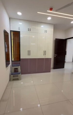 Building Lobby in 3 BHK Apartment at Rajapushpa Provincia, Narsingi – for Rent