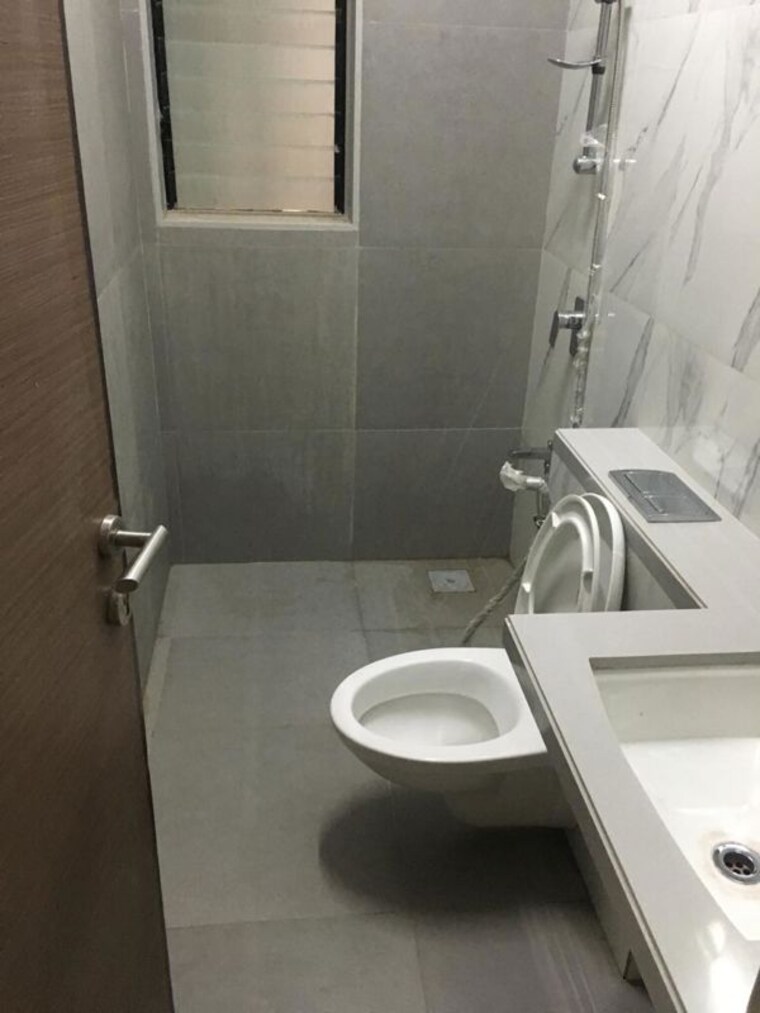 Attached Bathroom, the-wadhwa-anmol-fortune 3 Bedroom 1022 Sq.Ft. Apartment In Goregaon West Mumbai 10336816