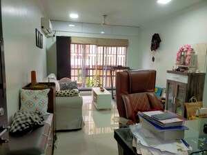 Living Room in 2 BHK Apartment at Arco Arcade, Vile Parle East – for Rent