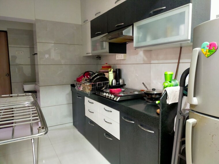 Kitchen, arco-arcade 2 Bedroom 600 Sq.Ft. Apartment In Vile Parle East Mumbai 10336819