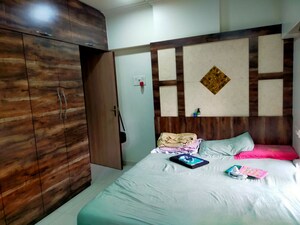 Bedroom in 2 BHK Apartment at Arco Arcade, Vile Parle East – for Rent