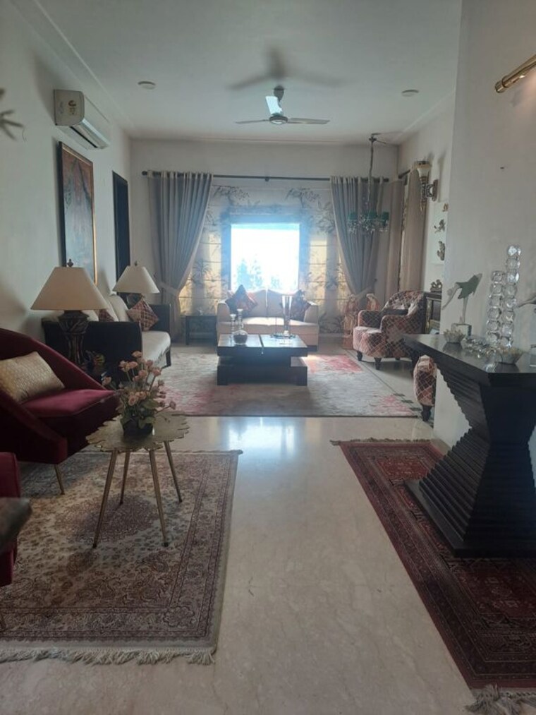 Living Room, panchsheel enclave 3 Bedroom 3600 Sq.Ft. Apartment In Panchsheel Enclave Delhi 10336815