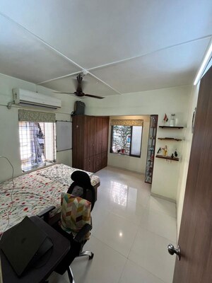 Living Room in 2 BHK Apartment at Dahisar West – for Sale