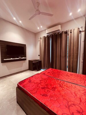 Bedroom in 3 BHK Builder Floor at Ansal API Vyapar Kendra, Sector 43 – for Rent