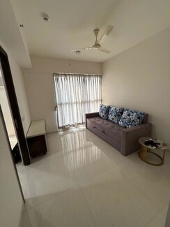 1 BHK + Store Room Apartment For Rent in Lodha Crown Kolshet