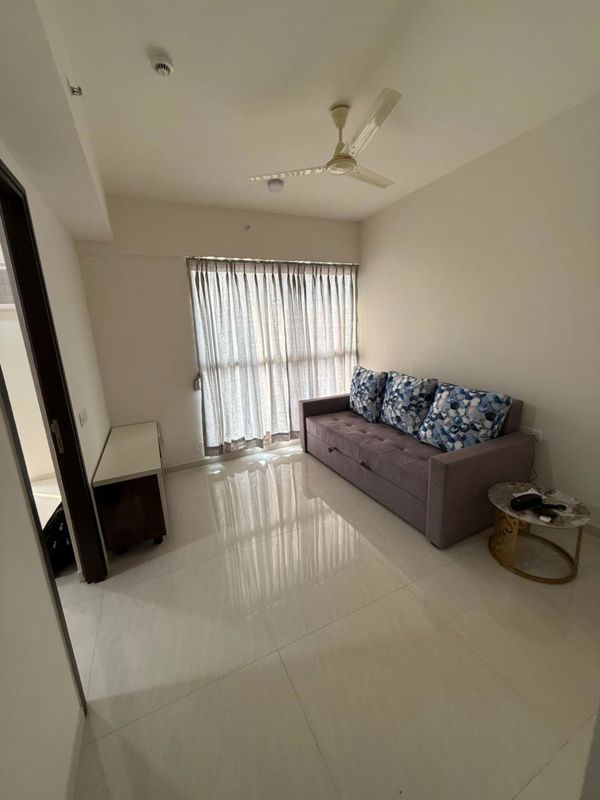 1 BHK + Store Room Apartment For Rent in Lodha Crown Kolshet