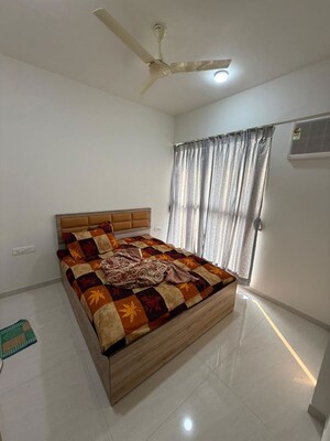 Bedroom in 1 BHK Apartment at Lodha Crown Kolshet, Kolshet Road – for Rent